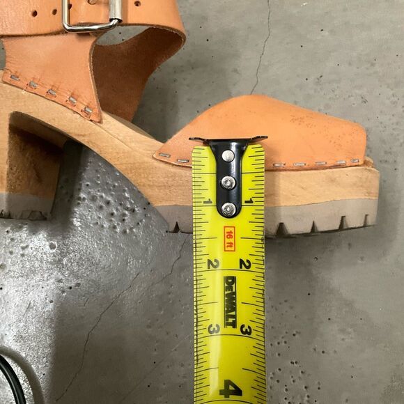 Mia Open Toe Clogs - Picture 9 of 10